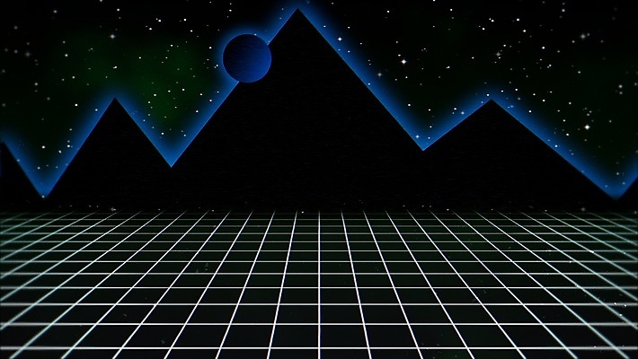 포토 JPG 해외이미지 실루엣 별 백그라운드 산 사람없음 그래픽 디지털 언덕 복고 효과 해외포토 자연요소 촬영기법 파일형식 이미지허브