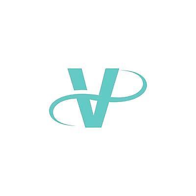 EPS 해외이미지 디자인 알파벳 하늘색 곡선 대문자 타이포그라피 사람없음 V 문자 영어 선 파란색 파일형식 벡터 이미지허브