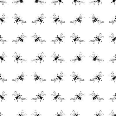 EPS 해외이미지 동물 캐릭터 손 디자인 종이 야생동물 선 곤충 백그라운드 패턴 날개 일러스트 자연 벽지 미술 그래픽 장식 여름 검은색 직물 벌레 말벌 인쇄 스케치 벌 그림 꿀 스크랩북 엘리먼트 포장소품 해외일러스트 일러캐릭터 계절 컬러 무늬 포장 문화예술 신체부위 벌_곤충 오브젝트 생태계 포장재료 파일형식 벡터 이미지허브