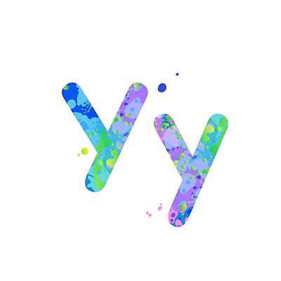 EPS 해외이미지 디자인 알파벳 대문자 타이포그라피 사람없음 파란색 보라색 소문자 문자 영어 컬러 파일형식 벡터 이미지허브