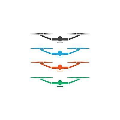 EPS 해외이미지 일러스트 사람없음 카메라 드론 해외일러스트 전자제품 파일형식 벡터 이미지허브