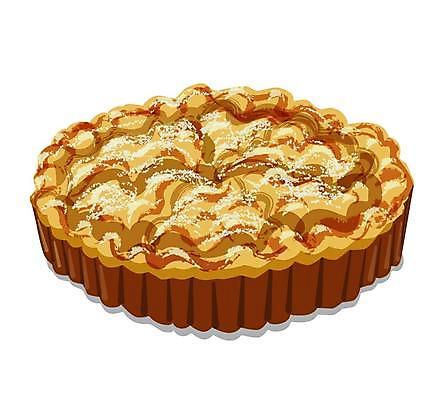 EPS 해외이미지 전통 음식 백그라운드 과일 일러스트 재료 디저트 주택 요리 빨간색 케이크 빵집 껍질 흰색 시골 신선 달콤 맛 사과 굽기 흰배경 반죽 고립 타르트 페스츄리 핸드메이드 해외일러스트 빵 컬러 컨셉 건물 상점 구이 파이_빵 파일형식 벡터 이미지허브