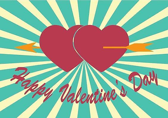 EPS 해외이미지 모양 디자인 행복 백그라운드 일러스트 휴가 화살 발렌타인데이 사랑 장식 빨간색 햇빛 수확 골동품 광선 하트 인사 심볼 복고 옛날 레터링 스타일 해외일러스트 감정 컬러 농업 데이이벤트 태양 예절 파일형식 벡터 이미지허브