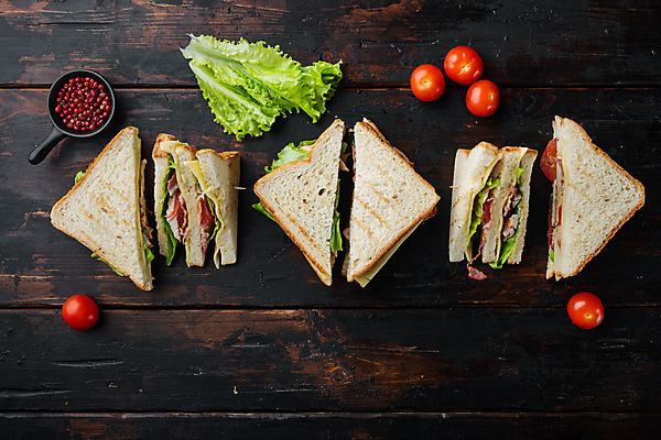 포토 JPG 해외이미지 조각 방울토마토 단면 샌드위치 사람없음 신선 로메인상추 플레이팅 해외포토 음식 토마토 상추 상차림 파일형식 이미지허브