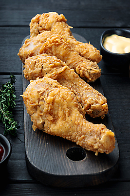 포토 JPG 해외이미지 조각 사람없음 식사 치킨 튀김 뜨거움 황금 맛 굽기 남쪽 드럼스틱 빵가루 핸드메이드 해외포토 음식 컨셉 구이 방향 닭고기요리 파일형식 이미지허브