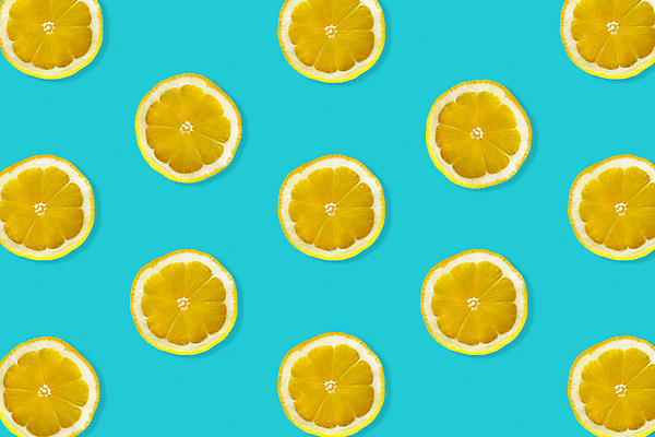 포토 JPG 해외이미지 패턴 단면 사람없음 파란색 패턴백그라운드 신선 달콤 레몬 상큼 해외포토 컬러 백그라운드 무늬 과일 맛 파일형식 이미지허브