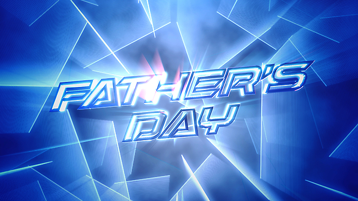 JPG 해외이미지 영어 선 일러스트 타이포그라피 사람없음 파란색 빛 반짝임 데이 아버지의날 해외일러스트 문자 기념일 컬러 모션 미국문화 파일형식 이미지허브
