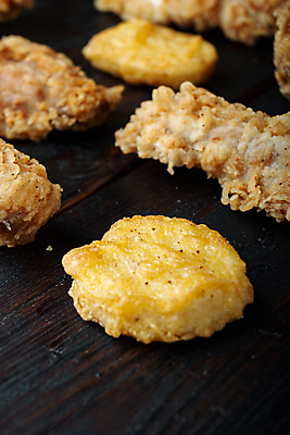 포토 JPG 해외이미지 근접촬영 사람없음 닭고기 튀김 닭가슴살 닭목 치킨너겟 해외포토 음식 뷰포인트 육류 파일형식 이미지허브