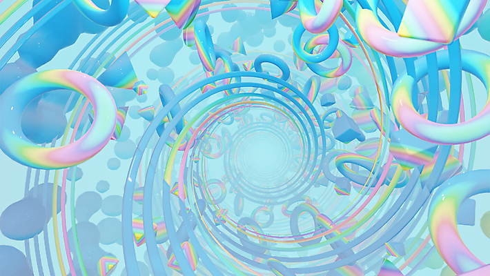 포토 JPG 해외이미지 하늘색 곡선 그래픽백그라운드 추상 사람없음 그래픽 회오리 원형 고리 홀로그램 해외포토 도형 선 백그라운드 무늬 파란색 파일형식 이미지허브