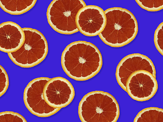 포토 JPG 해외이미지 패턴 오렌지 단면 사람없음 파란색 패턴백그라운드 신선 달콤 상큼 해외포토 컬러 백그라운드 무늬 과일 맛 파일형식 이미지허브