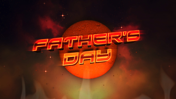 JPG 해외이미지 영어 일러스트 타이포그라피 사람없음 빨간색 반짝임 원형 데이 광택 아버지의날 해외일러스트 도형 문자 기념일 컬러 모션 미국문화 파일형식 이미지허브