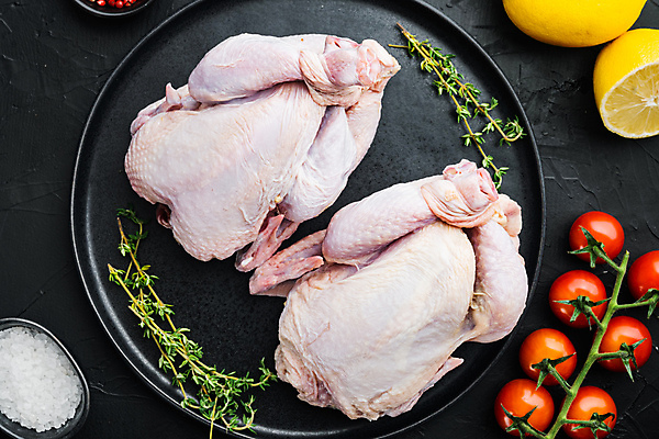 포토 JPG 해외이미지 방울토마토 생고기 사람없음 닭고기 레몬 굵은소금 백리향 생닭 해외포토 토마토 과일 육류 닭 소금 파일형식 이미지허브