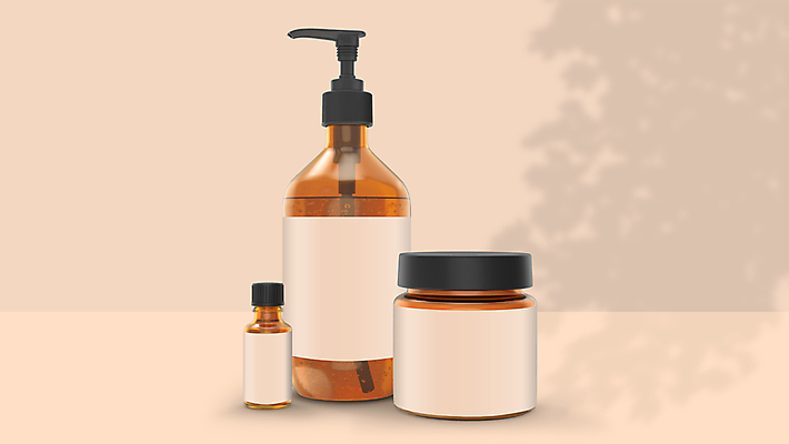 포토 JPG 해외이미지 실내 사람없음 화장품 피부관리 스킨케어 목업 브랜딩 분홍색배경 해외포토 분홍색 백그라운드 내부 뷰티 파일형식 이미지허브