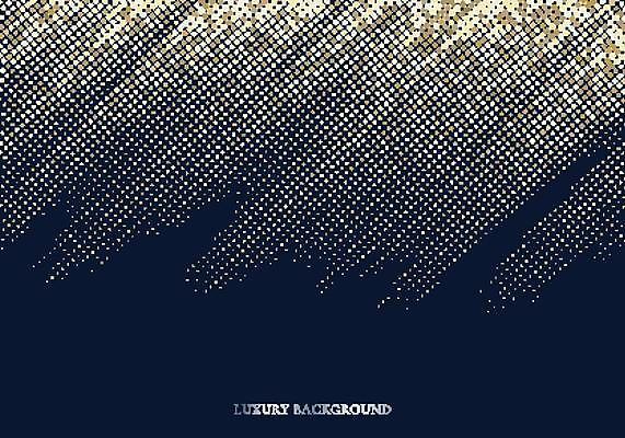 EPS 해외이미지 디자인 백그라운드 일러스트 사람없음 빛 반짝임 금색 고급 남색 카피스페이스 해외일러스트 컬러 컨셉 모션 공백 파일형식 벡터 이미지허브