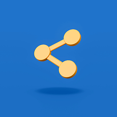 JPG 해외이미지 일러스트 사람없음 3D 심볼 파란배경 공유 해외일러스트 백그라운드 파란색 디지털합성 파일형식 이미지허브