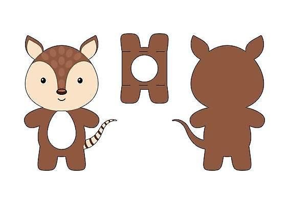 EPS 해외이미지 일러스트 사람없음 종이접기 DIY 아르마딜로 전개도 해외일러스트 동물 종이 취미 접기 파일형식 벡터 이미지허브