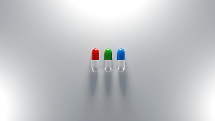 포토 JPG 해외이미지 과학 백그라운드 컨셉 추상 사람없음 빨간색 초록색 파란색 컬러풀 알약 약 흰색 약국 흰배경 만들기 심플 처방 조제 해외포토 컬러 무늬 의학 모션 파일형식 이미지허브