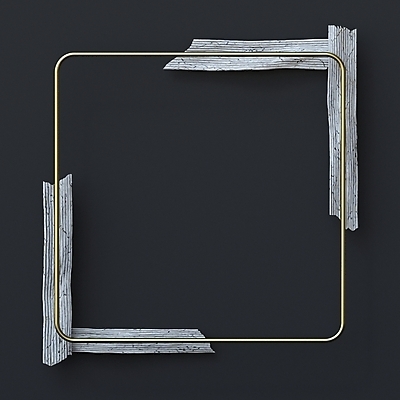 포토 JPG 해외이미지 사람없음 금속 사각형 검은색 금색 모던 질감 심플 광택 미니멀 해외일러스트 도형 컬러 재질 파일형식 이미지허브