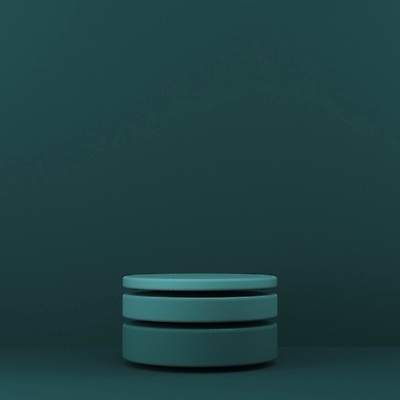 포토 JPG 해외이미지 추상 사람없음 3D 공간 원형 심플 청록색 단상 미니멀 해외포토 도형 컬러 무늬 디지털합성 파일형식 이미지허브