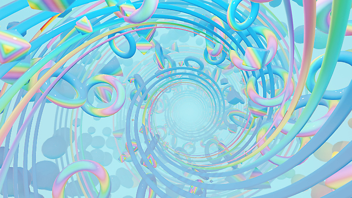 포토 JPG 해외이미지 하늘색 곡선 그래픽백그라운드 추상 사람없음 그래픽 회오리 원형 고리 홀로그램 해외포토 도형 선 백그라운드 무늬 파란색 파일형식 이미지허브