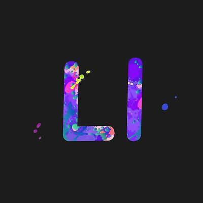 EPS 해외이미지 디자인 알파벳 대문자 타이포그라피 사람없음 보라색 소문자 L 문자 영어 컬러 파일형식 벡터 이미지허브