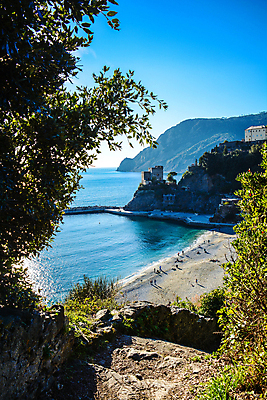 포토 JPG 해외이미지 길 바다 자국 사람없음 이탈리아 절벽 만 지중해 암초 해외포토 유럽 파일형식 이미지허브