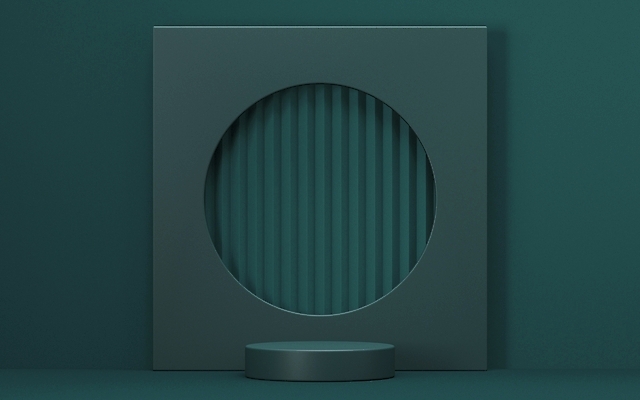 JPG 해외이미지 일러스트 사람없음 3D 원형 심플 청록색 단상 해외일러스트 해외포토 포토 도형 컬러 디지털합성 파일형식 이미지허브