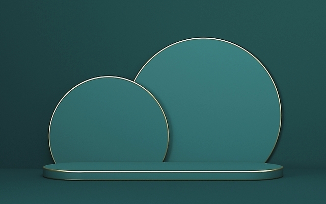 포토 JPG 해외이미지 디자인 백그라운드 사람없음 그래픽 초록색 3D 공백 무대 심플 엘리먼트 포디움 목업 카피스페이스 해외포토 컬러 디지털합성 파일형식 이미지허브