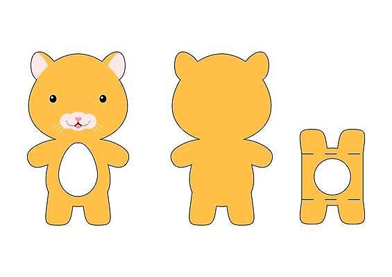 EPS 해외이미지 일러스트 사람없음 고양이 종이접기 DIY 전개도 해외일러스트 종이 포유류 취미 반려동물 접기 파일형식 벡터 이미지허브