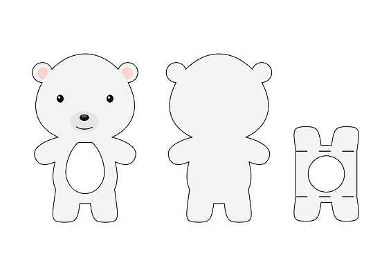 EPS 해외이미지 일러스트 곰 사람없음 종이접기 DIY 전개도 해외일러스트 동물 종이 포유류 취미 접기 파일형식 벡터 모션 이미지허브