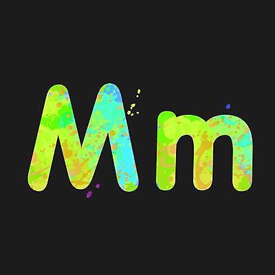 EPS 해외이미지 디자인 알파벳 학교 대문자 타이포그라피 사람없음 초록색 파란색 노란색 소문자 문자 영어 교육 컬러 파일형식 벡터 이미지허브