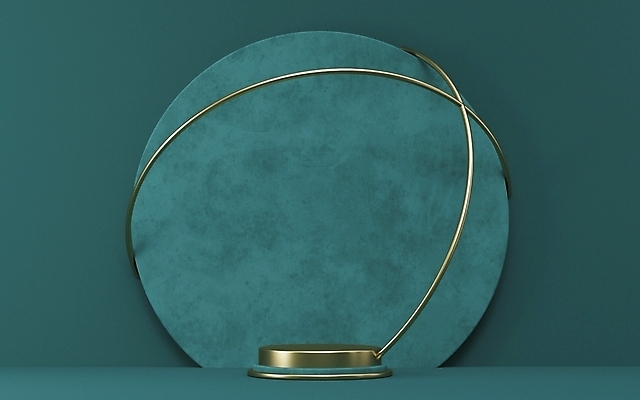 포토 JPG 해외이미지 곡선 추상 사람없음 3D 공간 원형 심플 청록색 단상 미니멀 해외포토 도형 선 컬러 무늬 디지털합성 파일형식 이미지허브