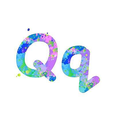 EPS 해외이미지 디자인 알파벳 분홍색 학교 놀이 대문자 타이포그라피 사람없음 초록색 파란색 노란색 보라색 코믹 문자 영어 교육 컬러 파일형식 벡터 이미지허브