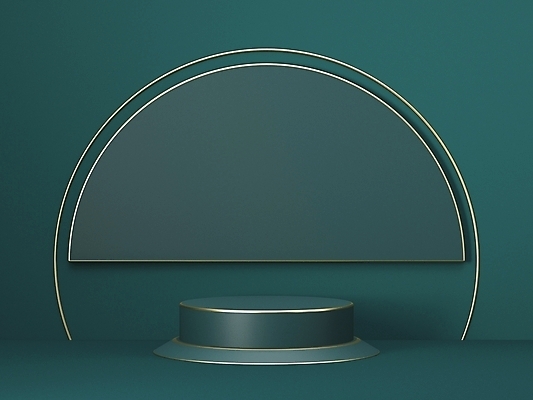 포토 JPG 해외이미지 추상 사람없음 3D 공간 원형 심플 청록색 단상 미니멀 해외포토 도형 컬러 무늬 디지털합성 파일형식 이미지허브