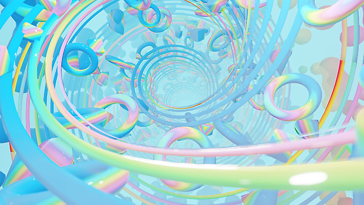 포토 JPG 해외이미지 하늘색 곡선 그래픽백그라운드 추상 사람없음 그래픽 회오리 원형 고리 홀로그램 해외포토 도형 선 백그라운드 무늬 파란색 파일형식 이미지허브