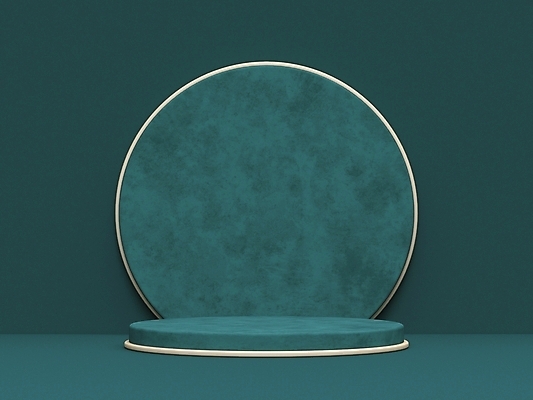 포토 JPG 해외이미지 추상 사람없음 3D 공간 원형 심플 청록색 단상 미니멀 해외포토 도형 컬러 무늬 디지털합성 파일형식 이미지허브