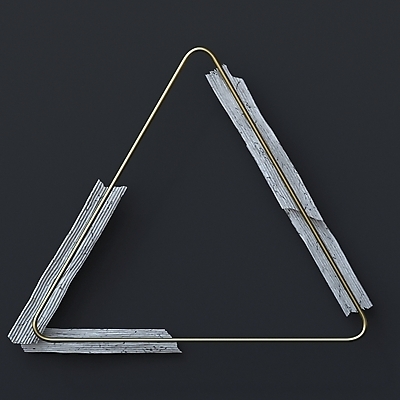 포토 JPG 해외이미지 사람없음 금속 검은색 금색 삼각형 모던 질감 심플 광택 미니멀 해외일러스트 도형 컬러 재질 파일형식 이미지허브