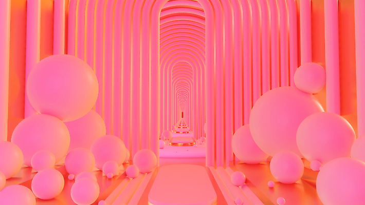 포토 JPG 해외이미지 템플릿 배너 외관 분홍색 백그라운드 건축양식 통신 추상 바닥 그림자 경사 사람없음 건물 장식 컬러풀 유행 3D 우주 무대 발표 복도 터널 고급 상품 전시회 진열장 아치 장면 단상 구성 지휘대 힙스터 현실 미니멀 해외포토 건축물 패션 건축 길 컬러 컨셉 무늬 전시 디지털합성 파일형식 이미지허브