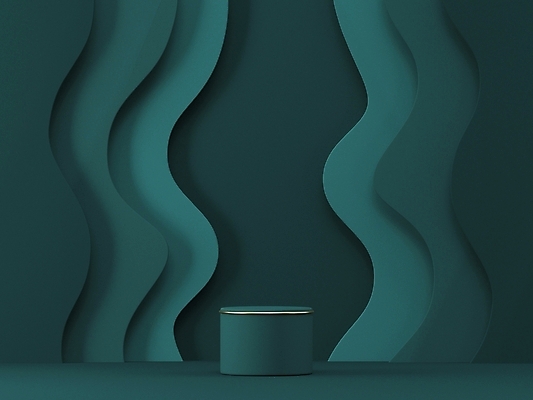 포토 JPG 해외이미지 물결 추상 사람없음 3D 공간 웨이브 심플 청록색 물결무늬 단상 미니멀 해외포토 컬러 무늬 디지털합성 파일형식 이미지허브