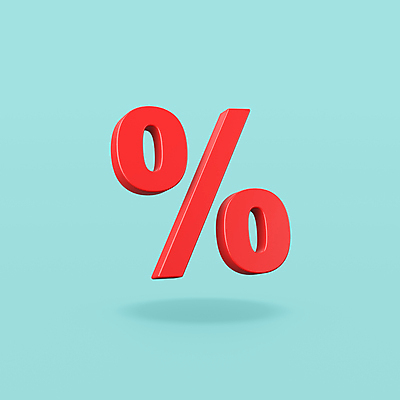 JPG 해외이미지 일러스트 사람없음 3D 퍼센트 파란배경 해외일러스트 백그라운드 파란색 특수기호 디지털합성 파일형식 이미지허브