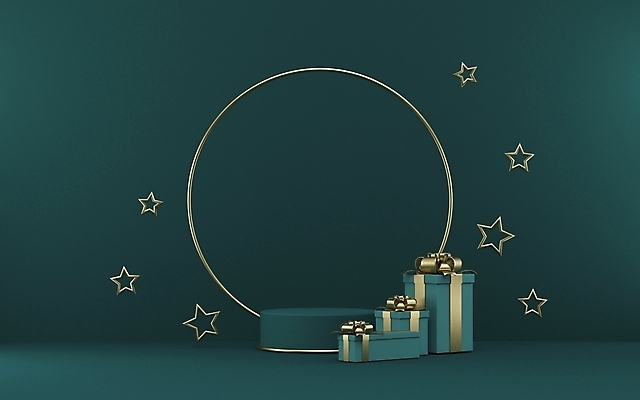 포토 JPG 해외이미지 디자인 별 백그라운드 선물 사람없음 그래픽 초록색 선물상자 3D 공백 무대 축하 심플 엘리먼트 포디움 목업 카피스페이스 해외포토 자연요소 컬러 컨셉 상자 디지털합성 파일형식 이미지허브