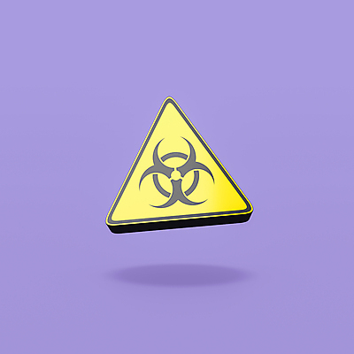 JPG 해외이미지 문양 일러스트 사람없음 3D 사회이슈 심볼 오브젝트 재해 보라색배경 팬데믹 해외일러스트 백그라운드 컨셉 보라색 디지털합성 파일형식 이미지허브