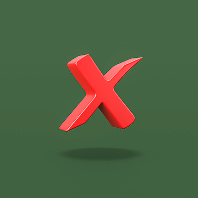 JPG 해외이미지 일러스트 사람없음 3D X 초록배경 해외일러스트 알파벳 백그라운드 초록색 디지털합성 파일형식 이미지허브