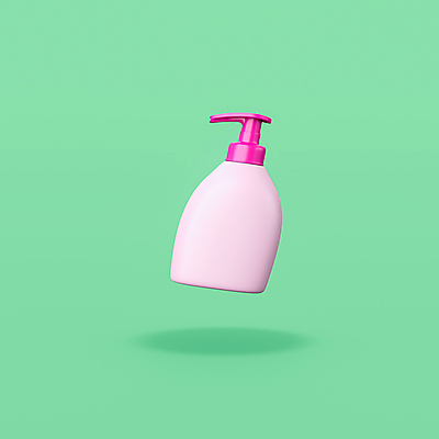 JPG 해외이미지 일러스트 사람없음 3D 오브젝트 비누 펌핑기 손세정제 초록배경 손소독제 해외일러스트 백그라운드 초록색 위생용품 디지털합성 세정제 소독제 병_담는 파일형식 이미지허브