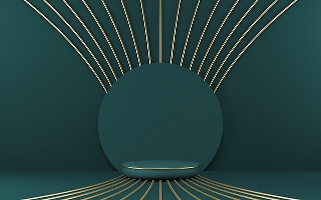 포토 JPG 해외이미지 곡선 추상 사람없음 3D 공간 원형 심플 청록색 단상 미니멀 해외포토 도형 선 컬러 무늬 디지털합성 파일형식 이미지허브