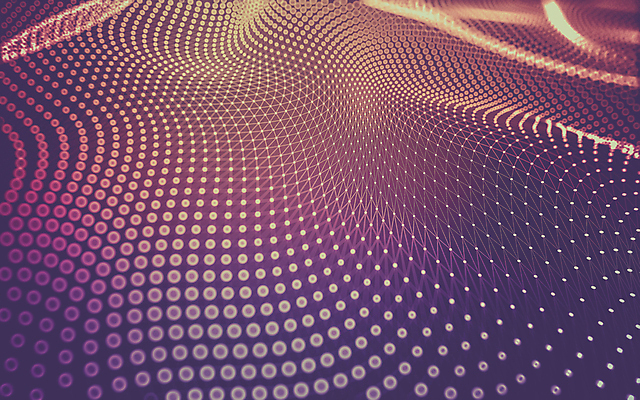 JPG 해외이미지 백그라운드 사람없음 빛 3D 보라색 물방울무늬 웨이브 폴리곤 해외포토 포토 컬러 무늬 디지털합성 파일형식 이미지허브