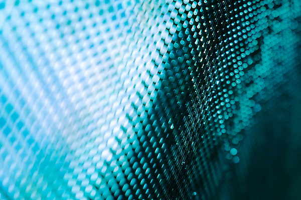 포토 JPG 해외이미지 디자인 백그라운드 패턴 추상 근접촬영 사람없음 파란색 빛 디지털 스크린 소프트포커스 블러 픽셀 LED 해외포토 뷰포인트 컬러 무늬 전구 촬영기법 파일형식 이미지허브