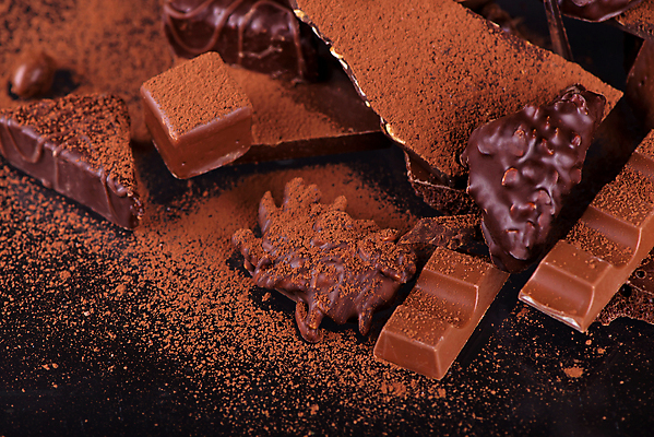 포토 JPG 해외이미지 백그라운드 디저트 사람없음 갈색 초콜릿 달콤 슬라이스 코코아가루 해외포토 음식 컬러 맛 가루 파일형식 이미지허브