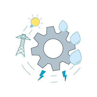 EPS 해외이미지 편집 디자인 백그라운드 컨셉 일러스트 추상 그래픽 초록색 물 파란색 환경 힘 기계 재활용 에너지 플랫 떨어짐 심볼 라인아트 사인 윤곽 이익 자원 공학 내추럴 개발 고립 돌리기 분배 엘리먼트 타격 해외일러스트 자연요소 교육 선 컬러 무늬 모션 친환경 파일형식 벡터 이미지허브