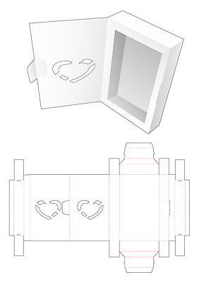 포토 JPG 해외이미지 종이 일러스트 사람없음 상자 설계도 흰색 패키지 해외일러스트 컬러 건설업 파일형식 이미지허브